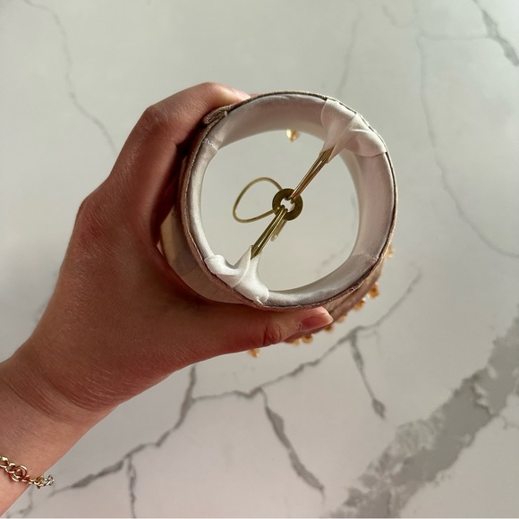 6 small beaded lamp shade - Picture 12 of 16